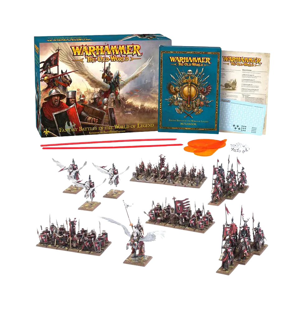 The Old World: Kingdom of Bretonnia Edition  1