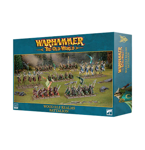 The Old World: Wood Elf Realms Battalion 