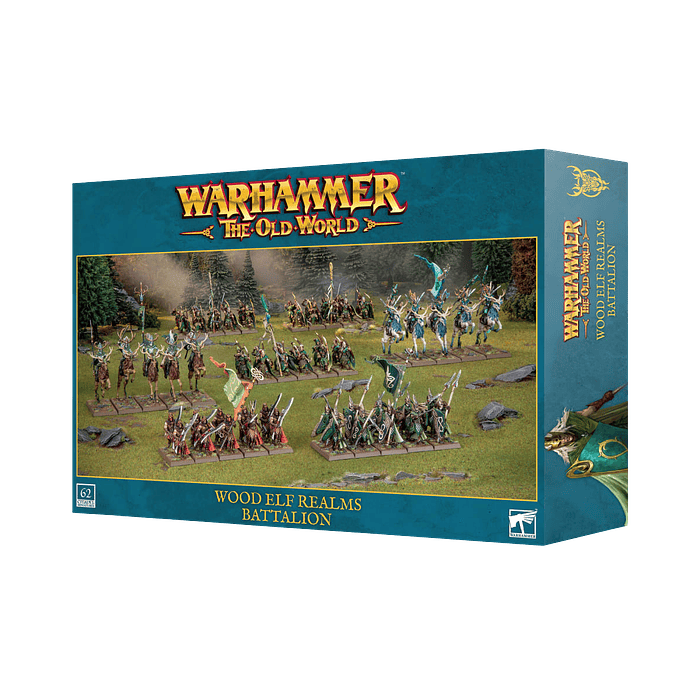 The Old World: Wood Elf Realms Battalion  1