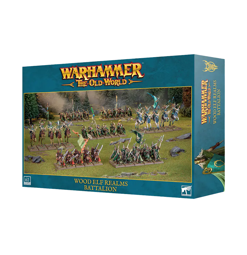 The Old World: Wood Elf Realms Battalion  1