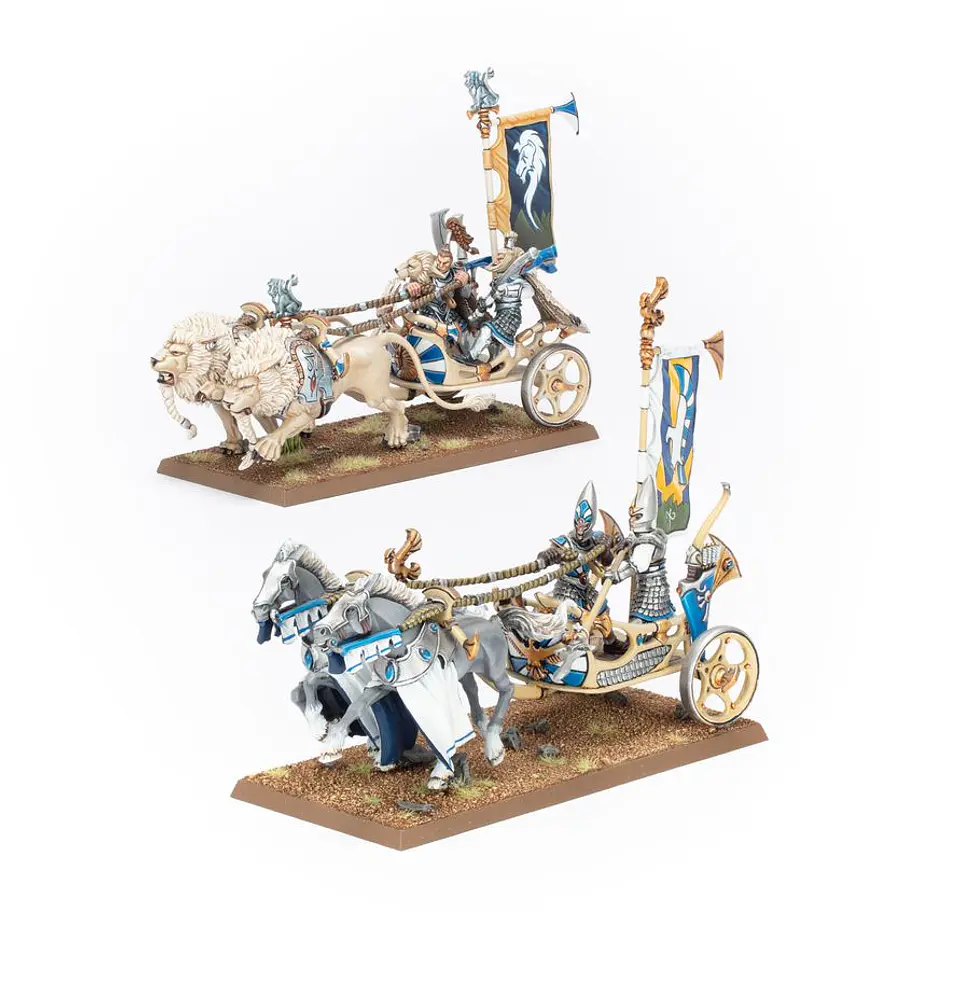 The Old World: High Elf Realms Battalion  2