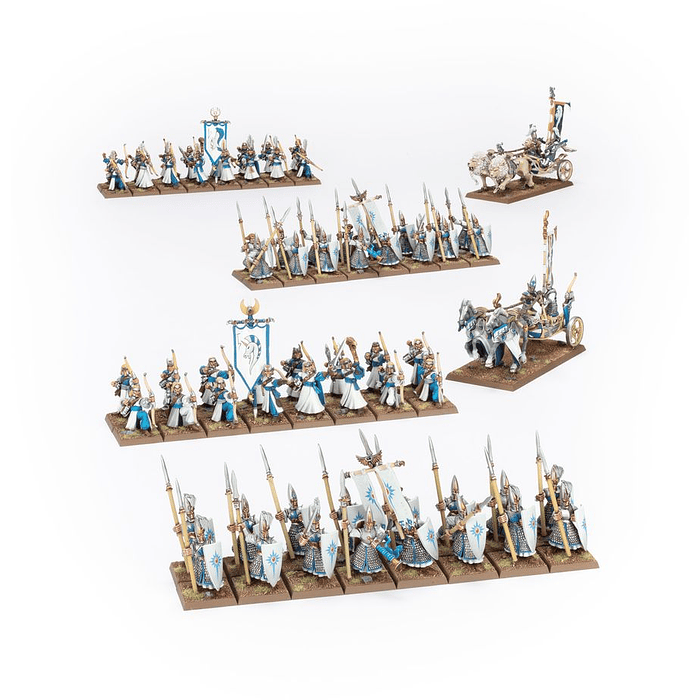 The Old World: High Elf Realms Battalion  3