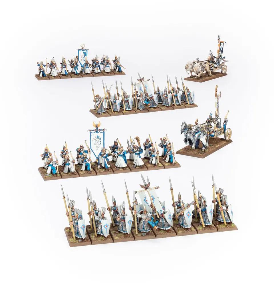 The Old World: High Elf Realms Battalion  3