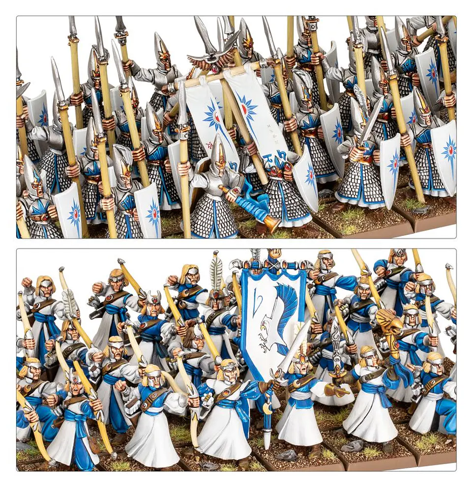 The Old World: High Elf Realms Battalion  4