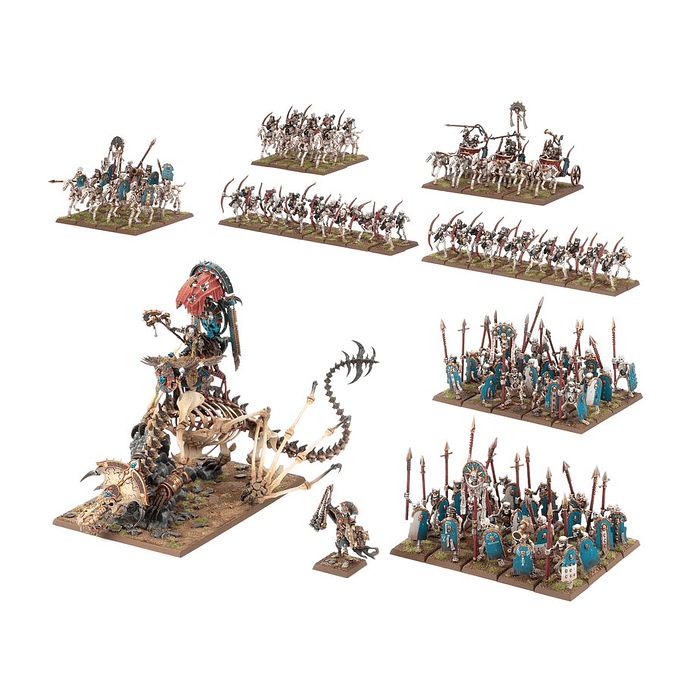 The Old World: Tomb Kings of Khemri Edition  3