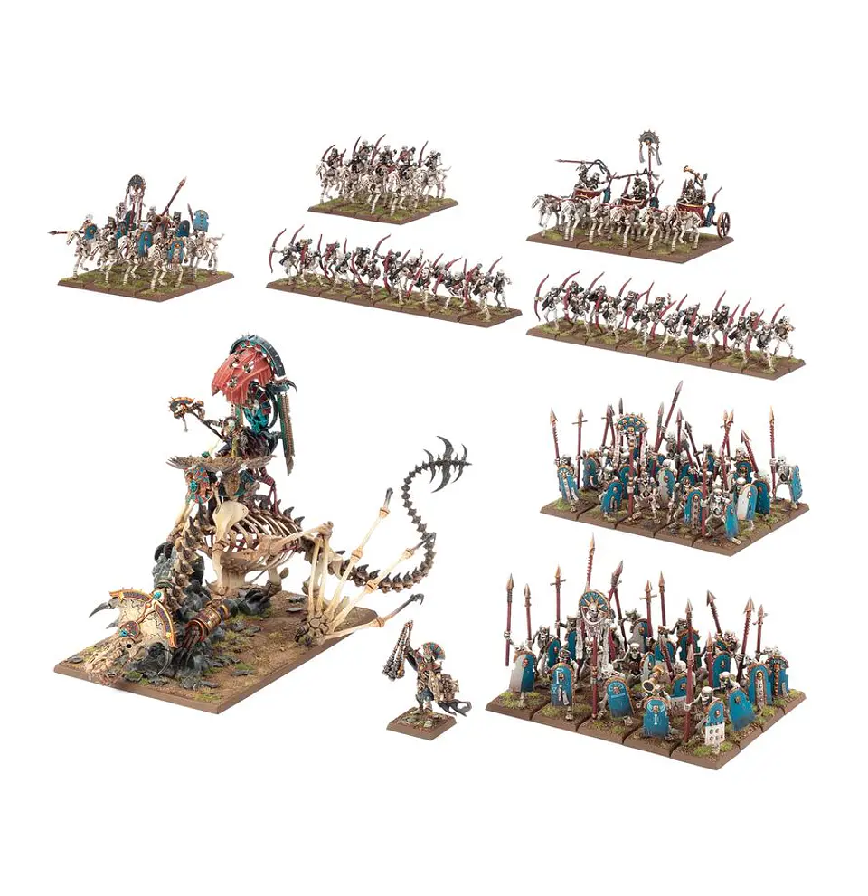The Old World: Tomb Kings of Khemri Edition  3