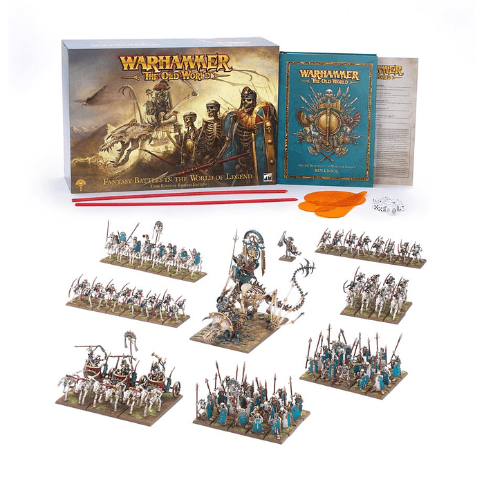 The Old World: Tomb Kings of Khemri Edition  1