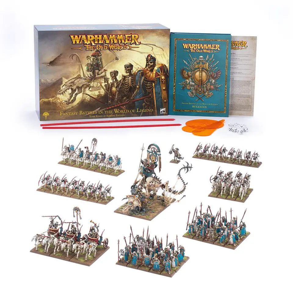 The Old World: Tomb Kings of Khemri Edition  1