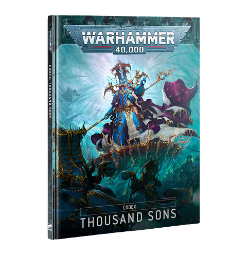 Codex: Thousand Sons (10º Ediciòn)(Español) 