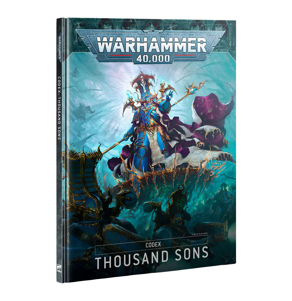 Codex: Thousand Sons (10º Ediciòn)(Español)  1