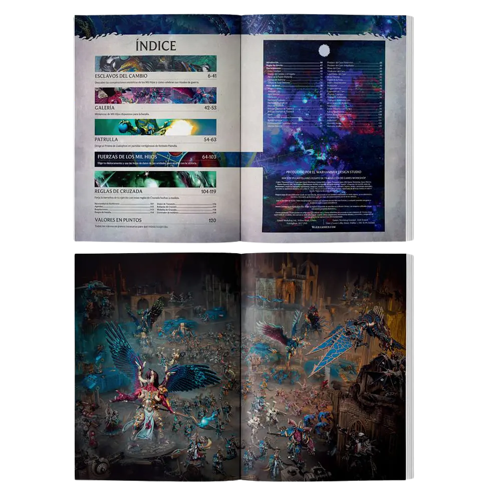 Codex: Thousand Sons (10º Ediciòn)(Español)  2