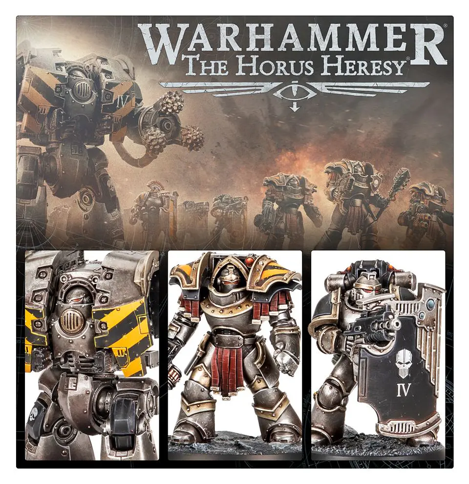 Legiones Astartes: Siege Assault Battle Group (The Horus Heresy)  2