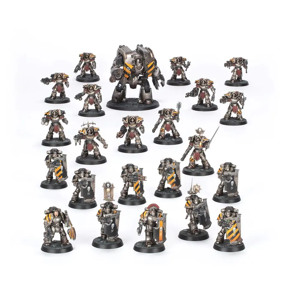 Legiones Astartes: Siege Assault Battle Group (The Horus Heresy)  4