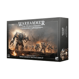 Legiones Astartes: Siege Assault Battle Group (The Horus Heresy) 