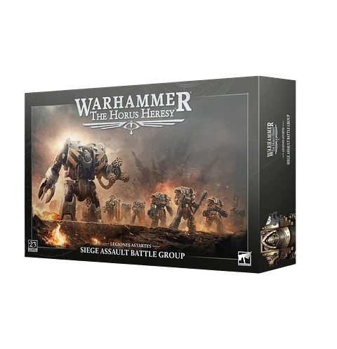 Legiones Astartes: Siege Assault Battle Group (The Horus Heresy) 