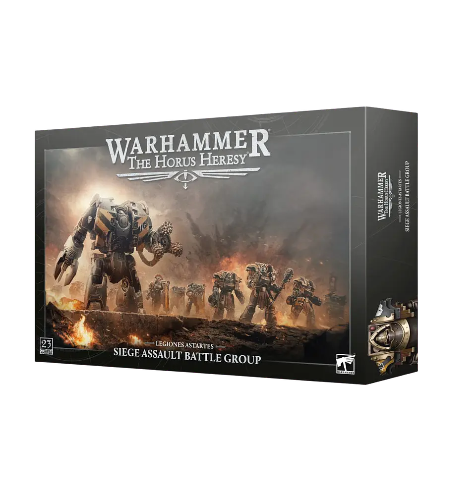 Legiones Astartes: Siege Assault Battle Group (The Horus Heresy)  1