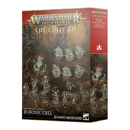 Spearhead: Maggotkin of Nurgle - Bubonic Cell 