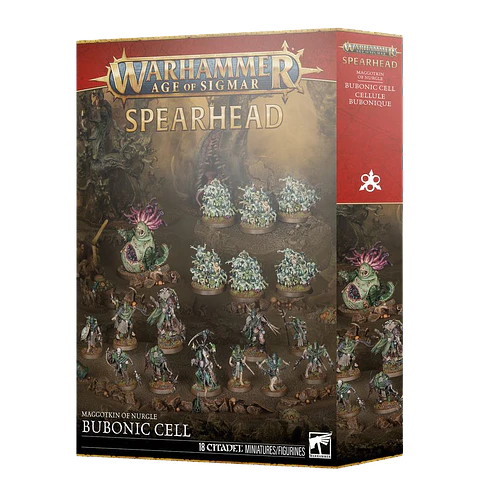 Spearhead: Maggotkin of Nurgle - Bubonic Cell 