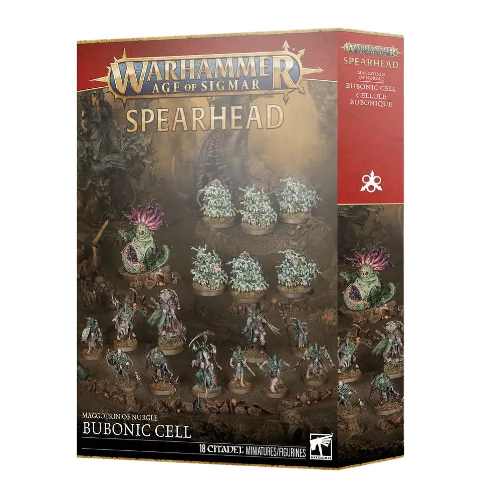 Spearhead: Maggotkin of Nurgle - Bubonic Cell  1