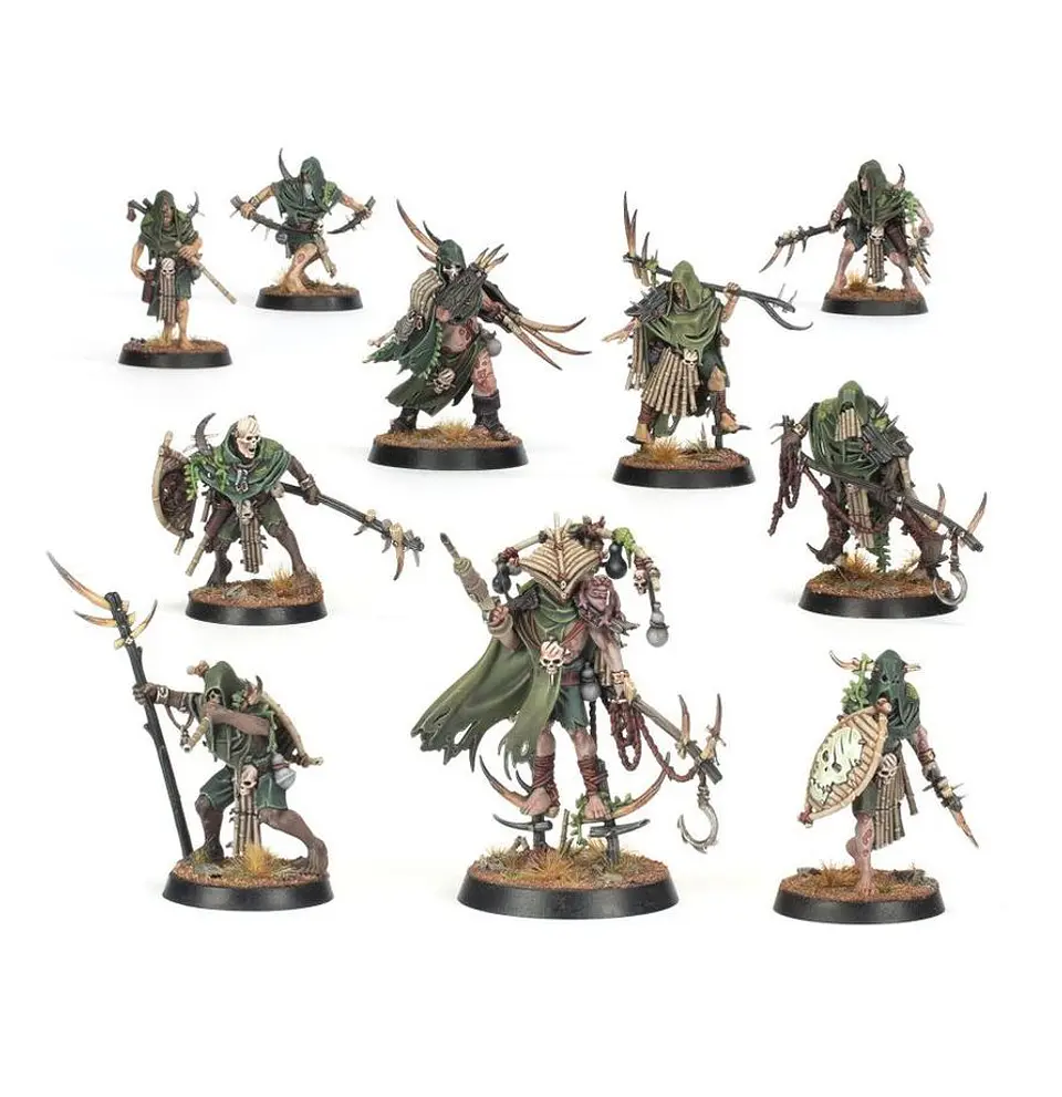 Spearhead: Maggotkin of Nurgle - Bubonic Cell  3