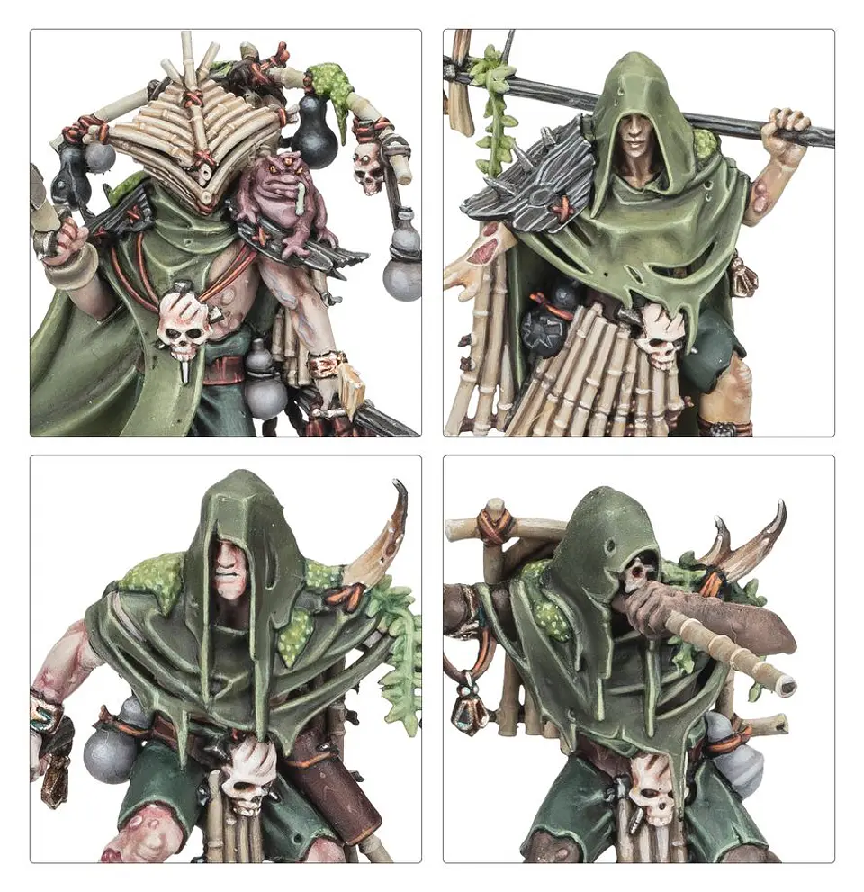 Spearhead: Maggotkin of Nurgle - Bubonic Cell  4