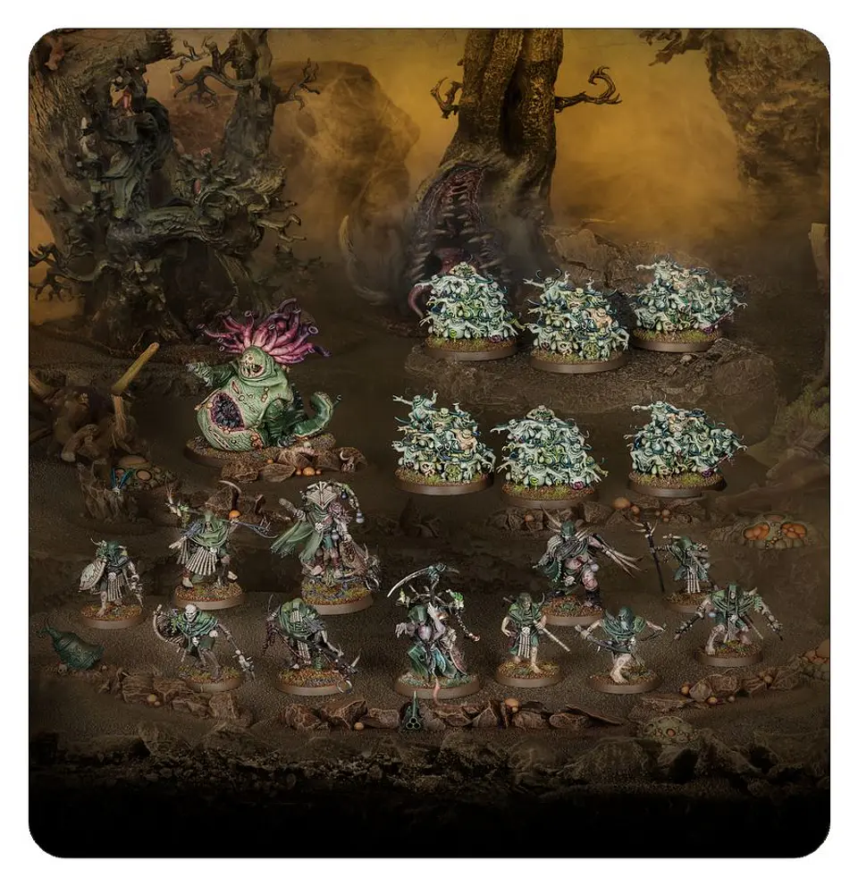 Spearhead: Maggotkin of Nurgle - Bubonic Cell  2