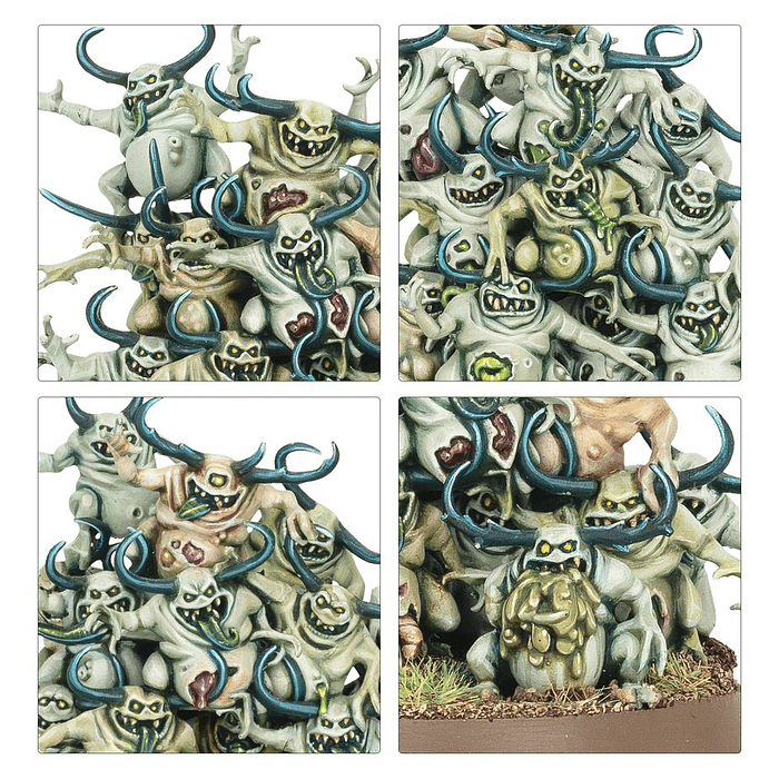 Spearhead: Maggotkin of Nurgle - Bubonic Cell  5