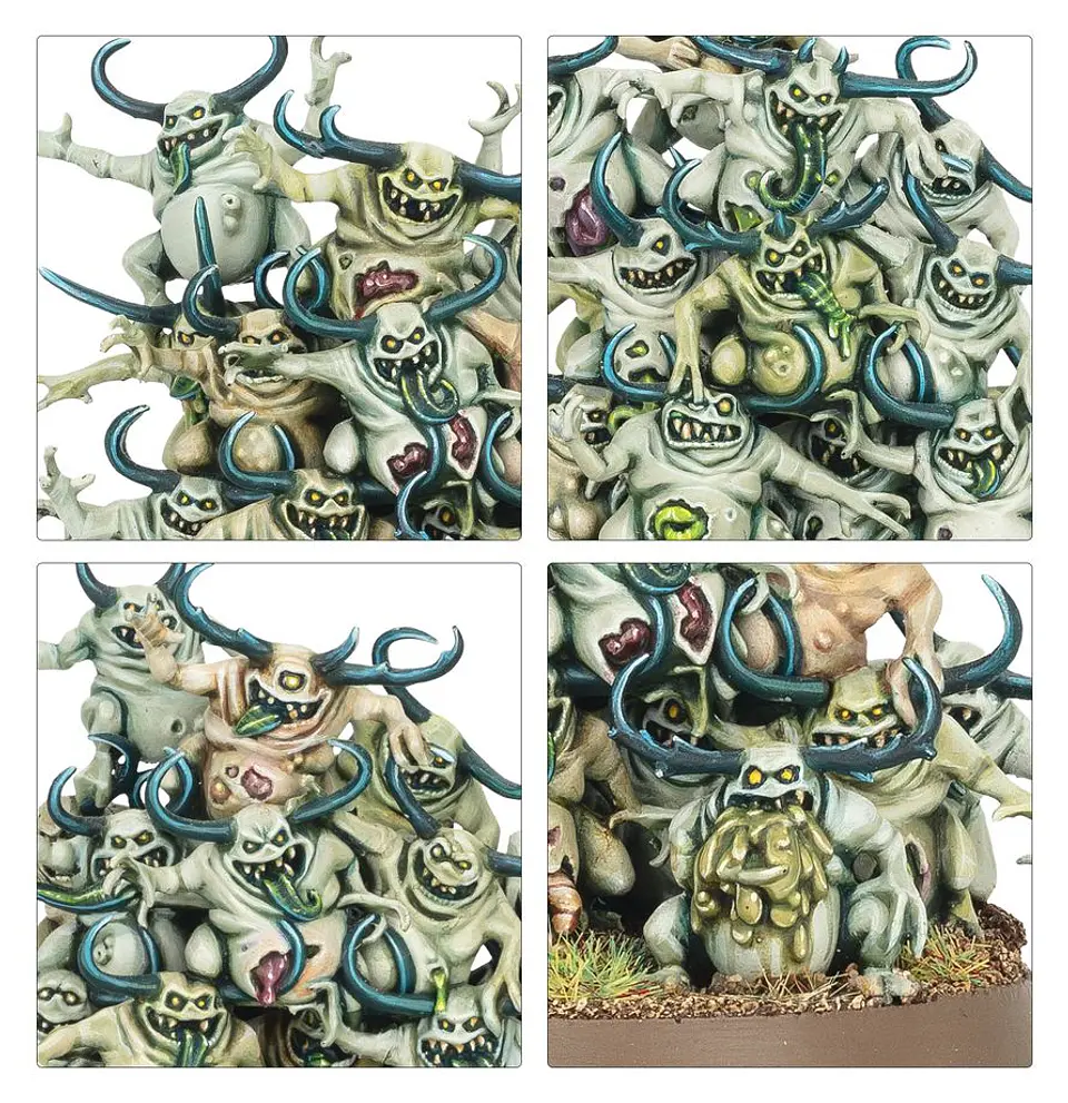 Spearhead: Maggotkin of Nurgle - Bubonic Cell  5