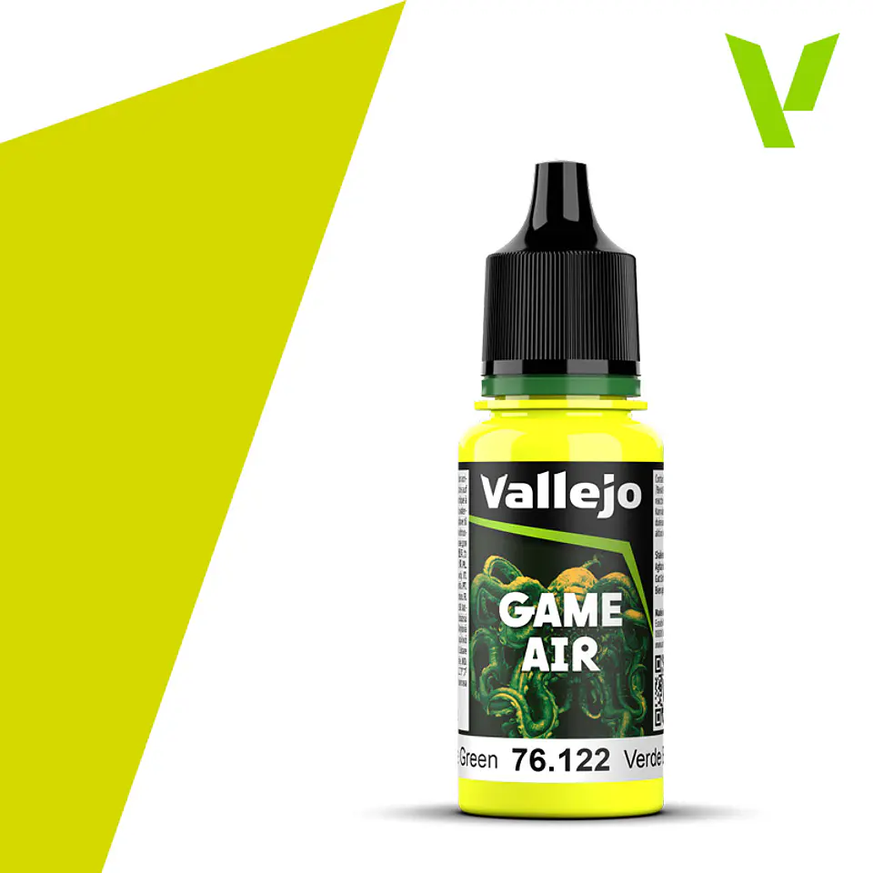 Game Air: Verde Bilioso-Bile Green 1
