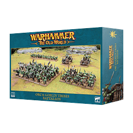 The Old World: Orc & Goblin Tribes Battalion 