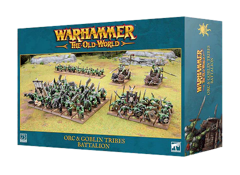 The Old World: Orc & Goblin Tribes Battalion 