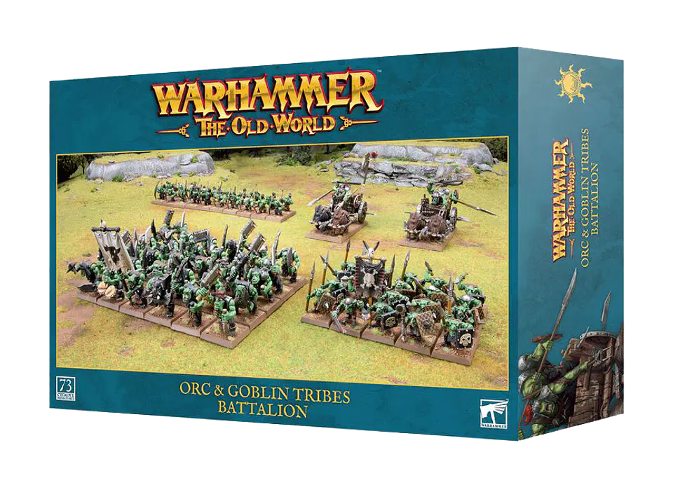 The Old World: Orc & Goblin Tribes Battalion  1
