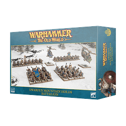 The Old World: Dwarfen Mountain Holds Battalion 
