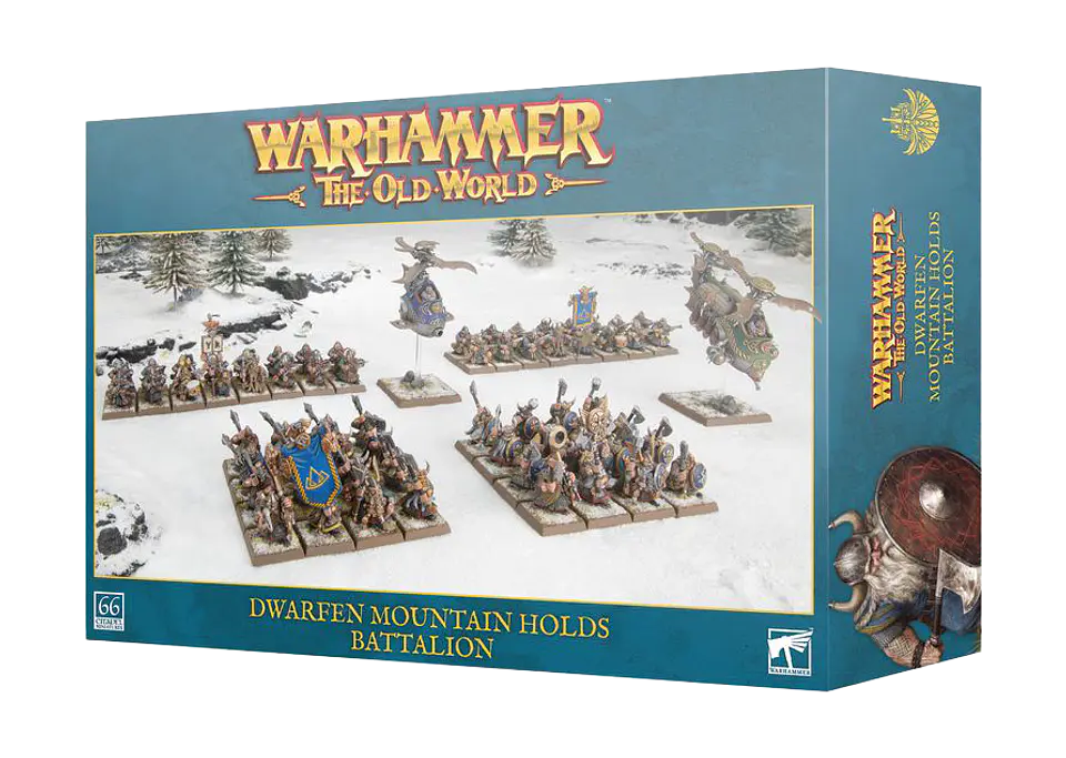 The Old World: Dwarfen Mountain Holds Battalion  1