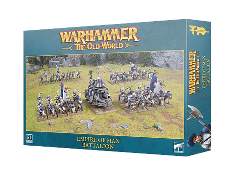 The Old World: Empire of Men Battalion 