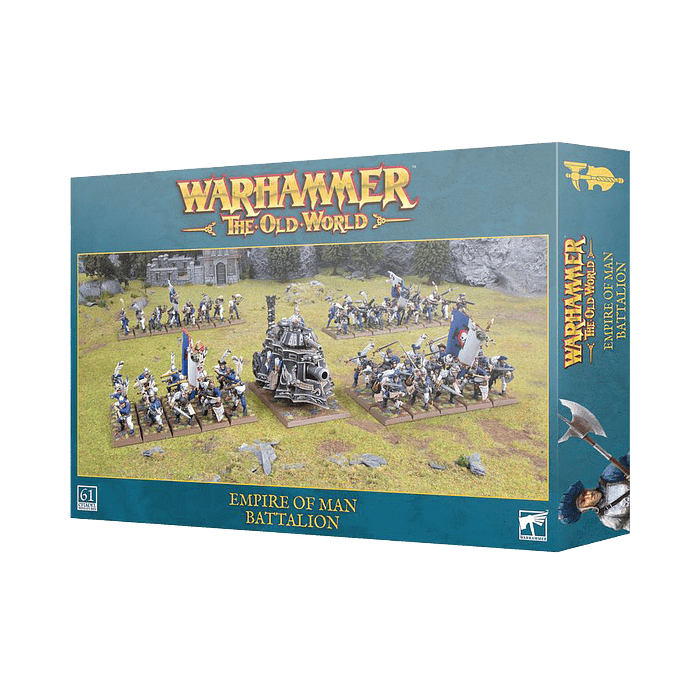 The Old World: Empire of Men Battalion 