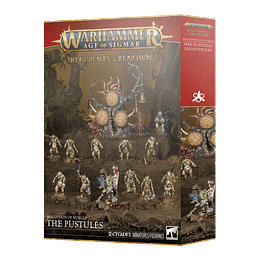 Maggotkin of Nurgle: The Pustules 