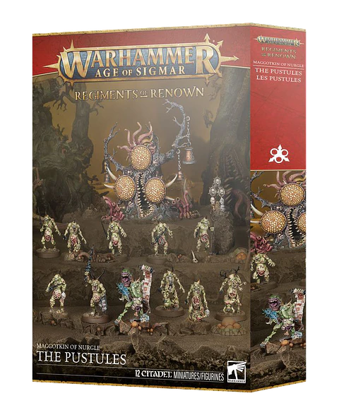 Maggotkin of Nurgle: The Pustules 