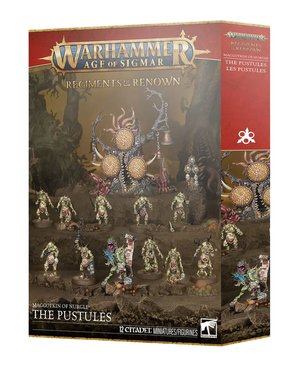 Maggotkin of Nurgle: The Pustules  1