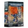 Space Marines: Ancient in Terminator Armor  1