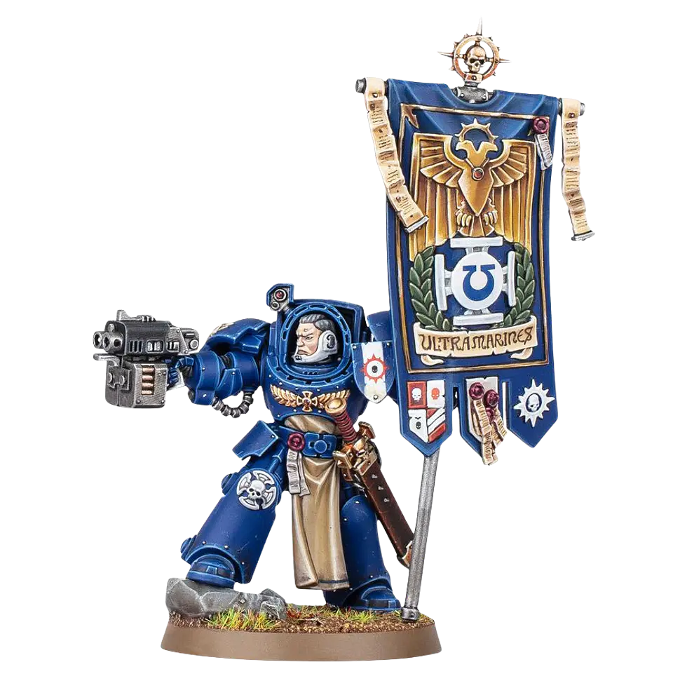 Space Marines: Ancient in Terminator Armor  2