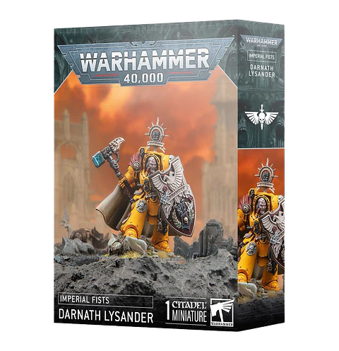 Imperial Fists: Darknath Lysander 