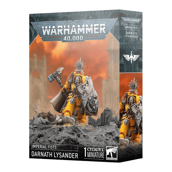 Imperial Fists: Darknath Lysander  1