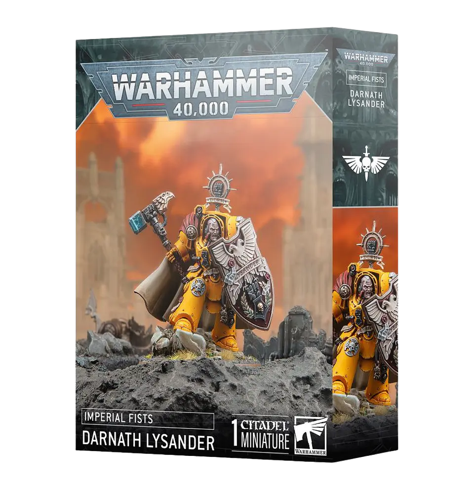 Imperial Fists: Darknath Lysander  1