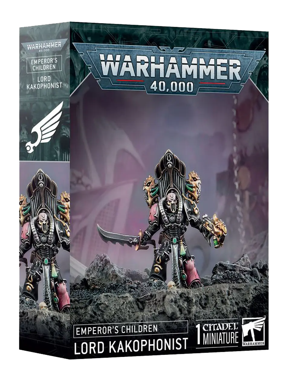 Emperor's Children: Lord Kakophonist  1