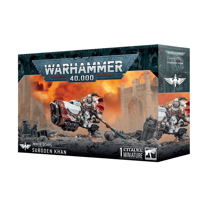 White Scars: Suboden Khan  1