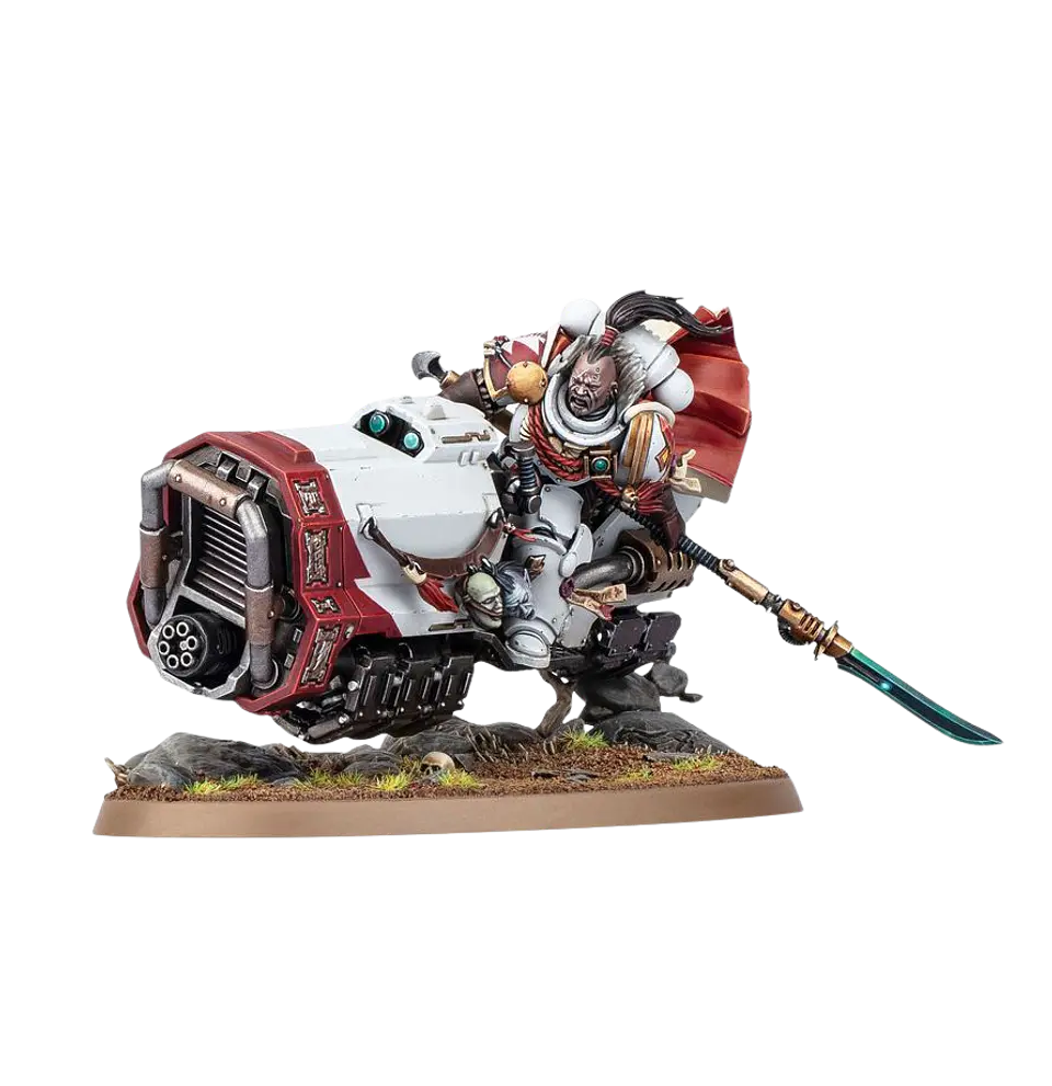 White Scars: Suboden Khan  2