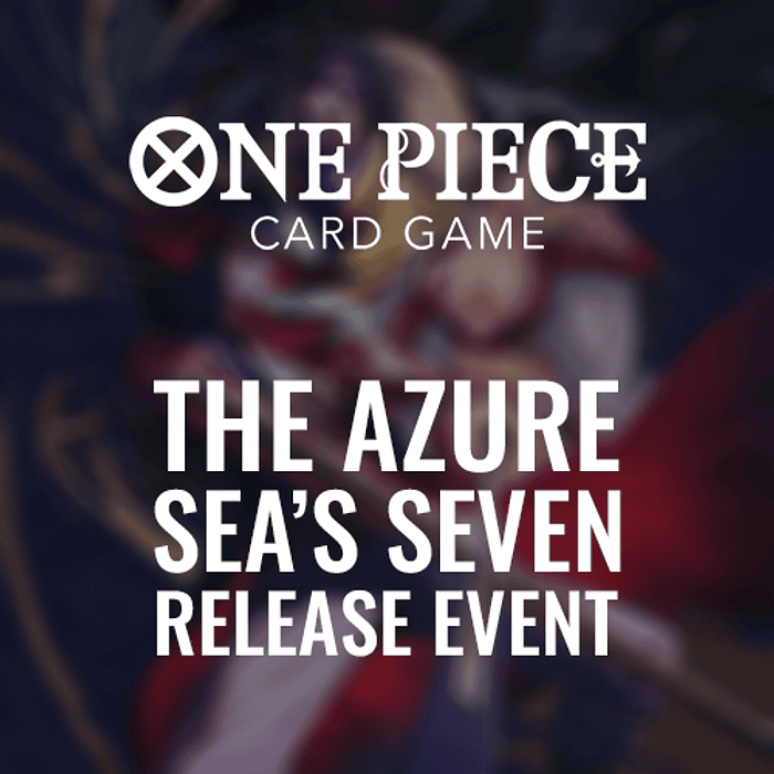 Torneo One Piece TCG: Release Event - The Azure Sea's Seven - Martes