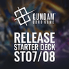 Torneo Gundam TCG: Release Event Starter 07/08 1