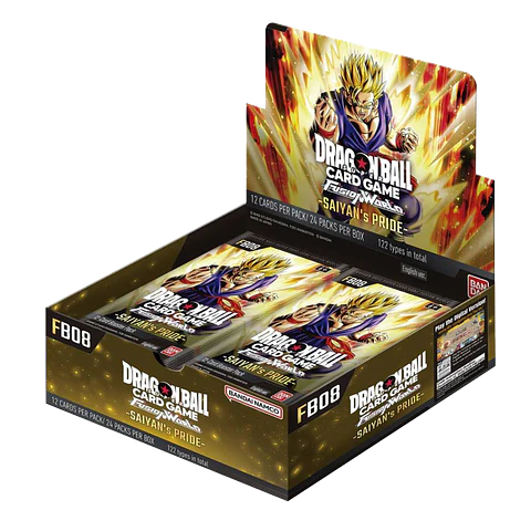 Caja de Sobres Dragon Ball Super FW: Saiyan's Pride (FB08) 